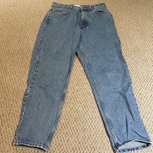 Zara Straight Leg Denim - Light Wash - Size 8